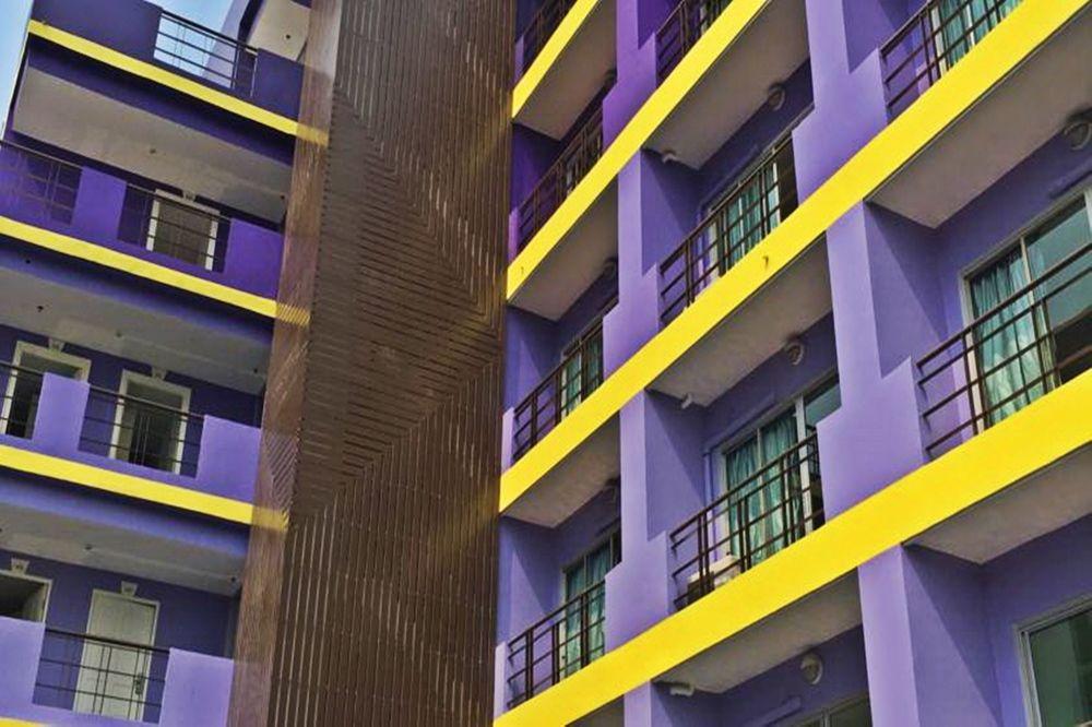 Eastiny Residence Hotel Pattaya Eksteriør bilde