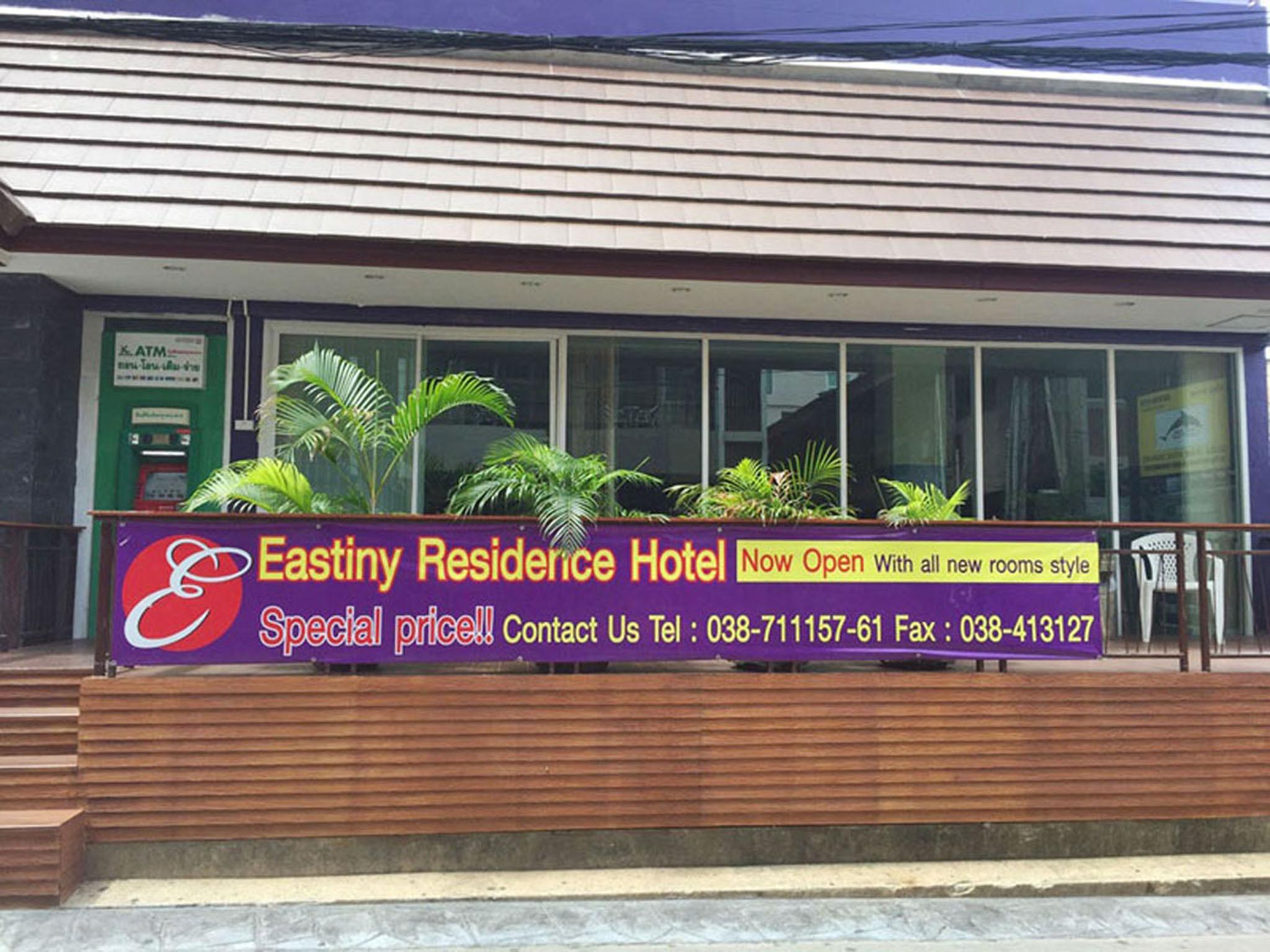 Eastiny Residence Hotel Pattaya Eksteriør bilde