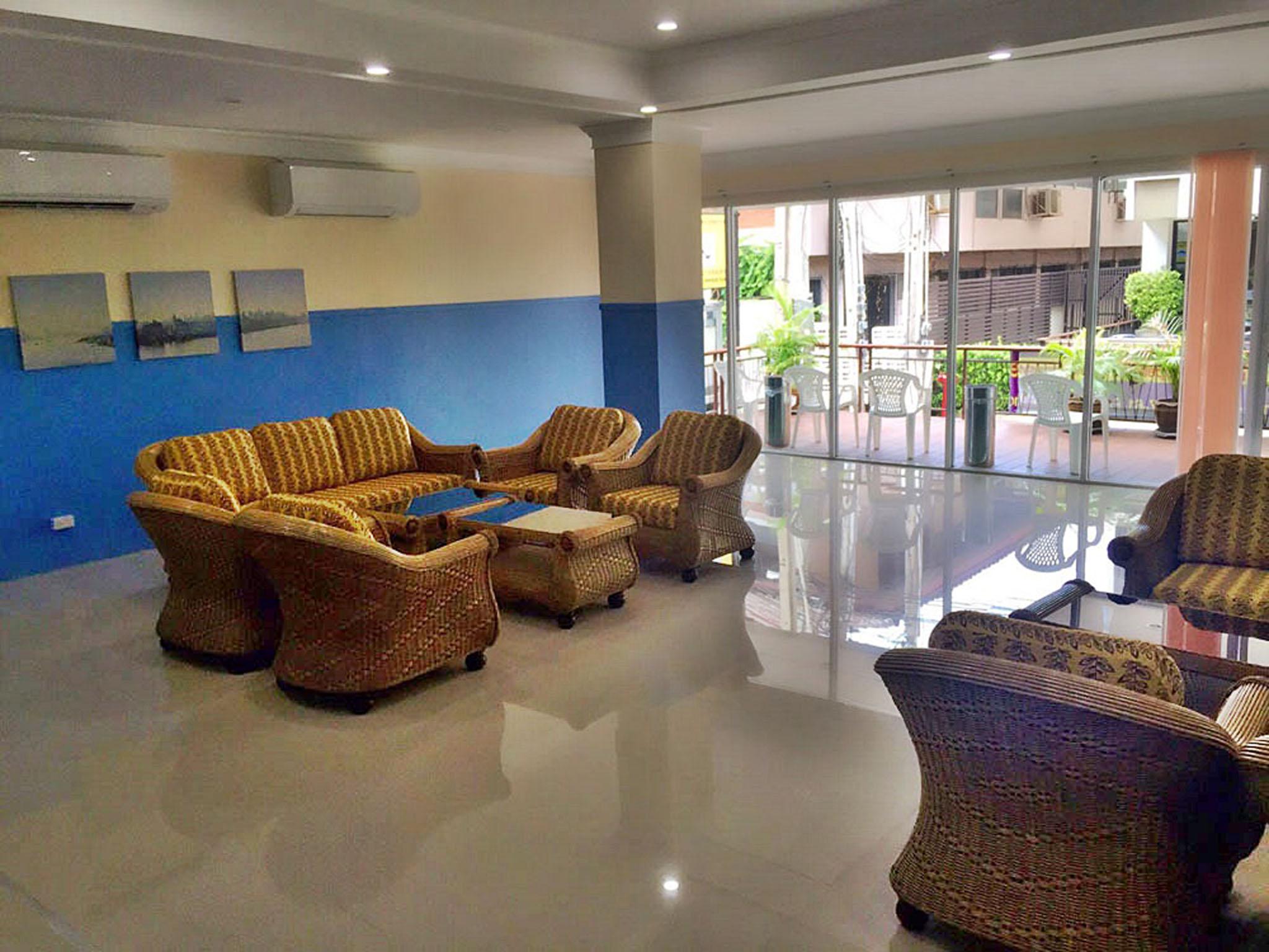 Eastiny Residence Hotel Pattaya Eksteriør bilde