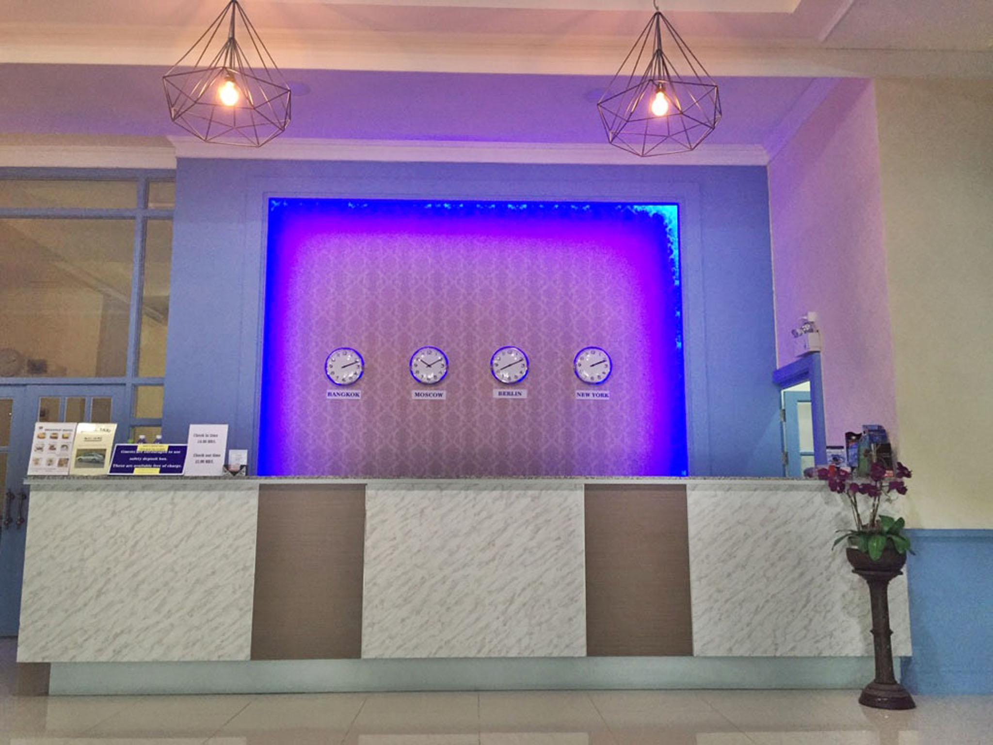 Eastiny Residence Hotel Pattaya Eksteriør bilde