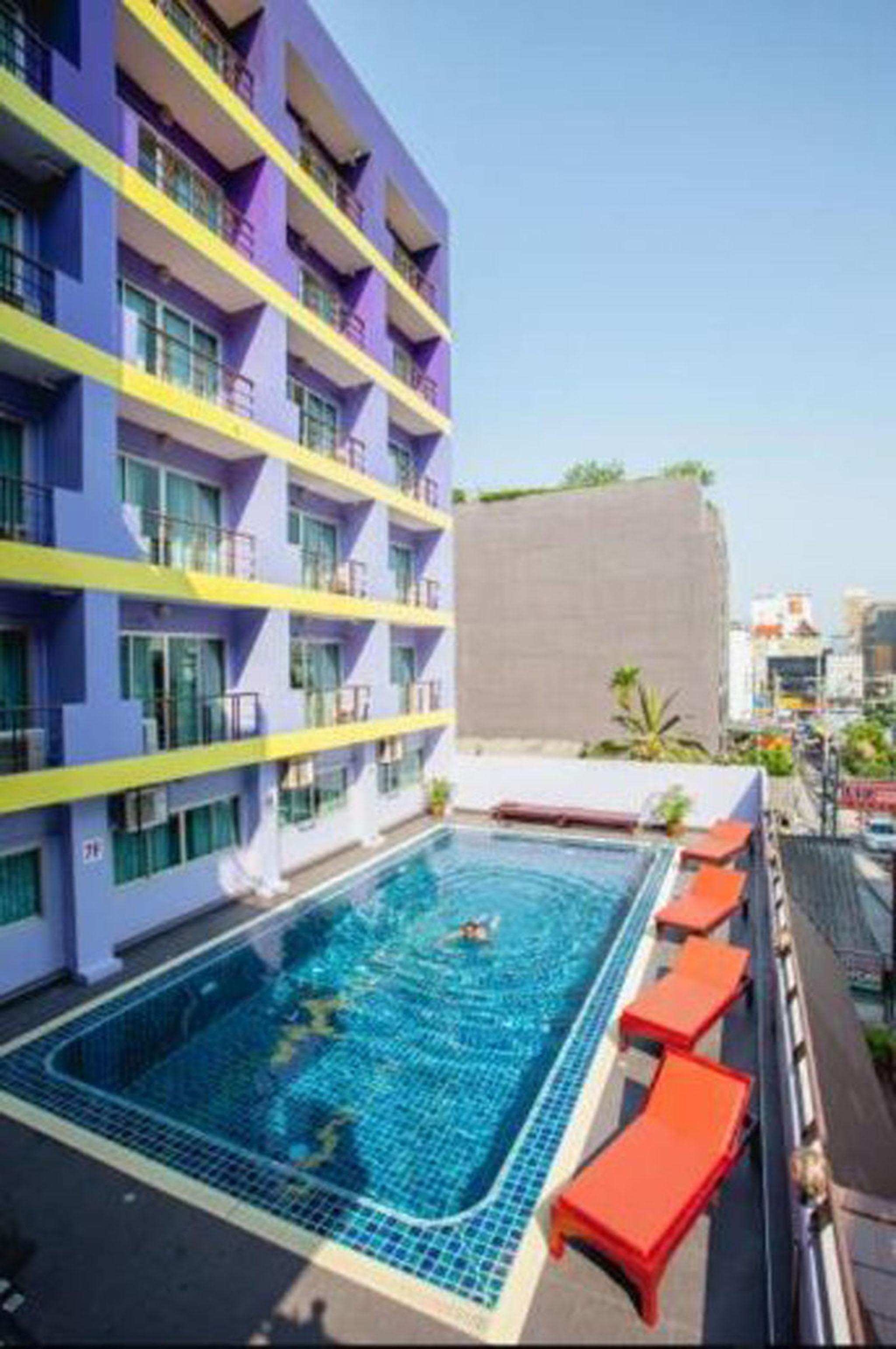 Eastiny Residence Hotel Pattaya Eksteriør bilde