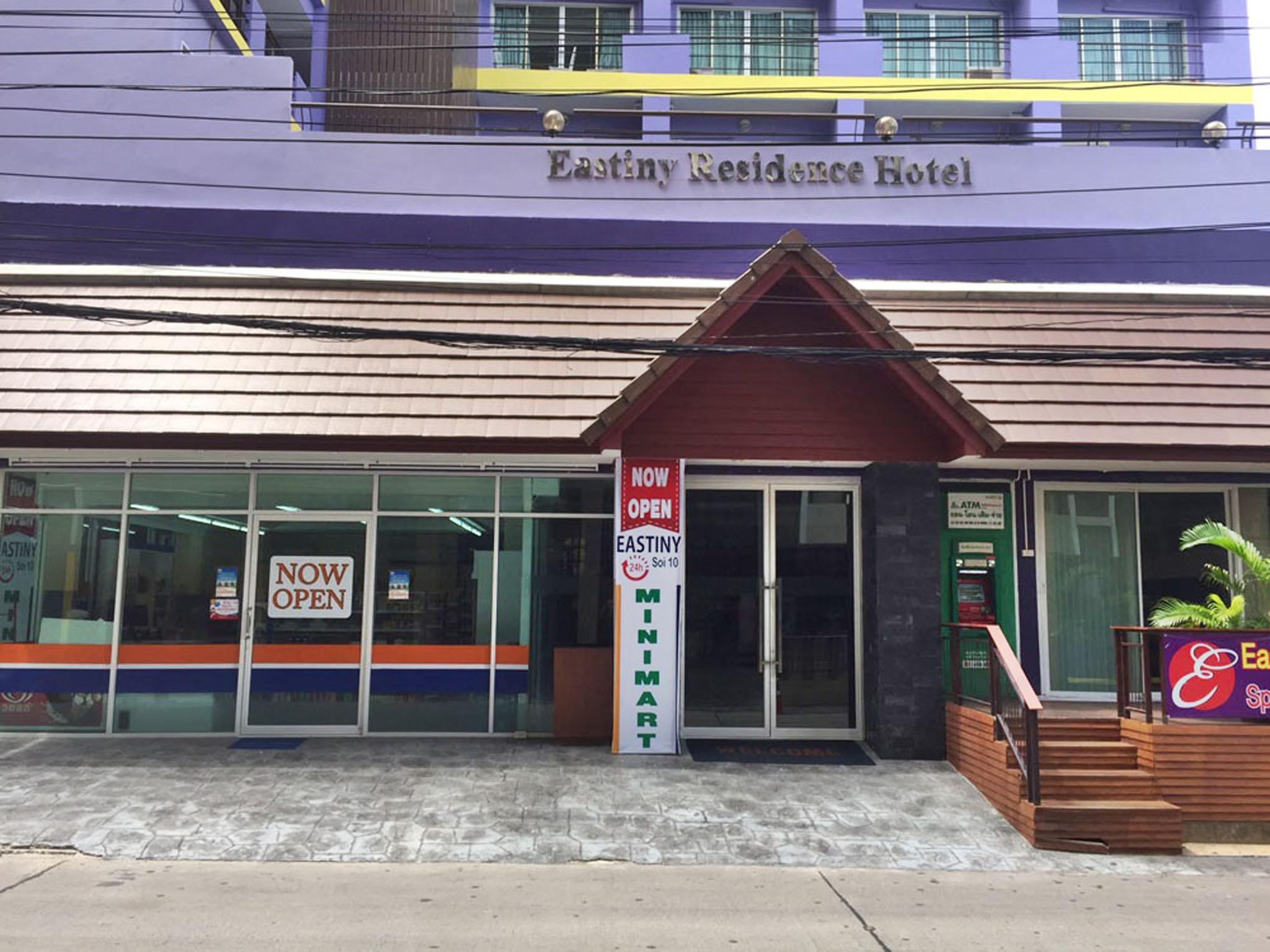 Eastiny Residence Hotel Pattaya Eksteriør bilde