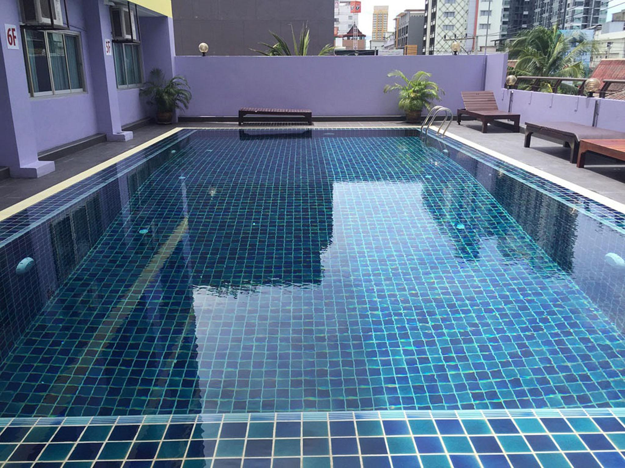 Eastiny Residence Hotel Pattaya Eksteriør bilde