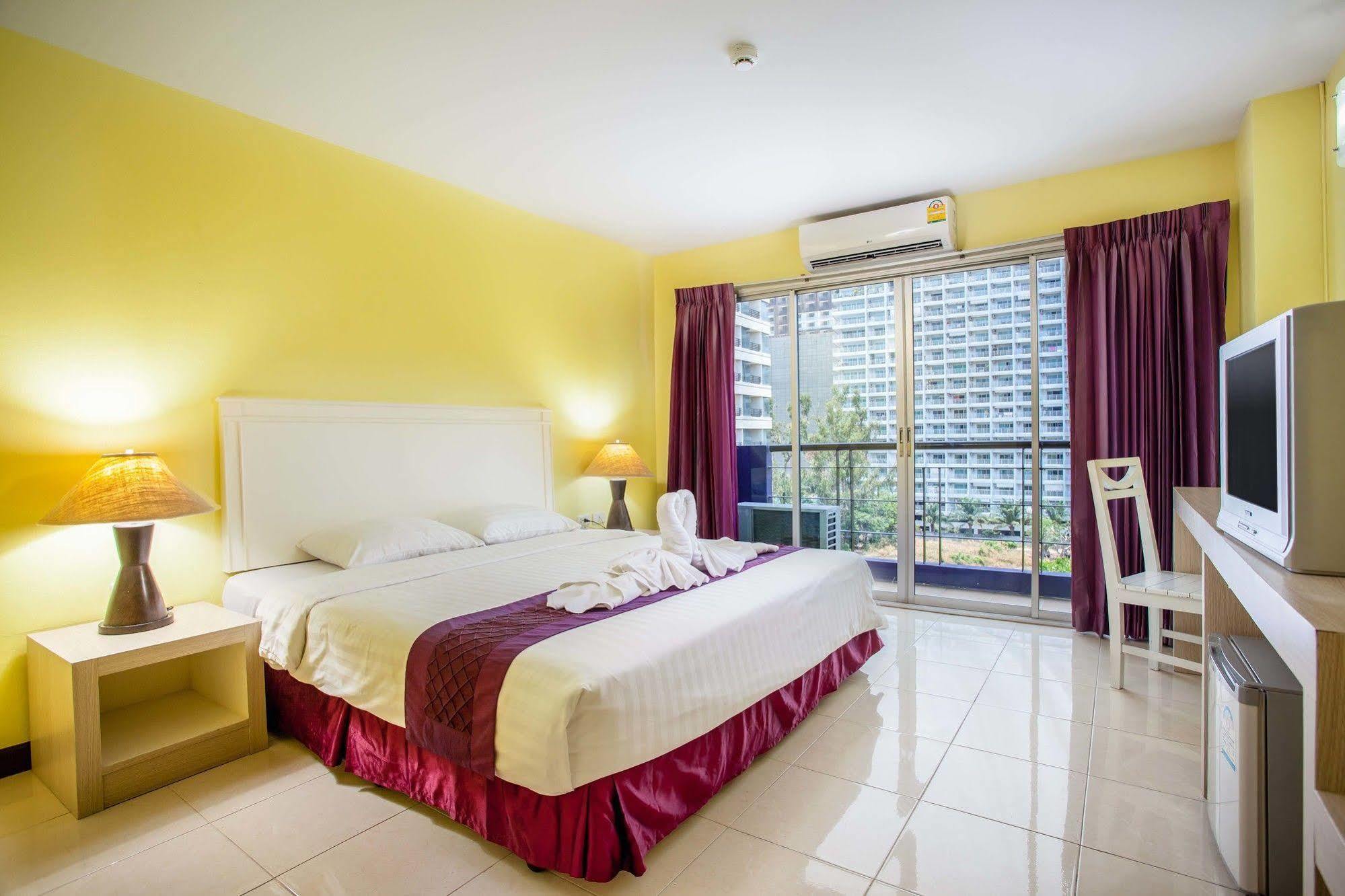 Eastiny Residence Hotel Pattaya Eksteriør bilde
