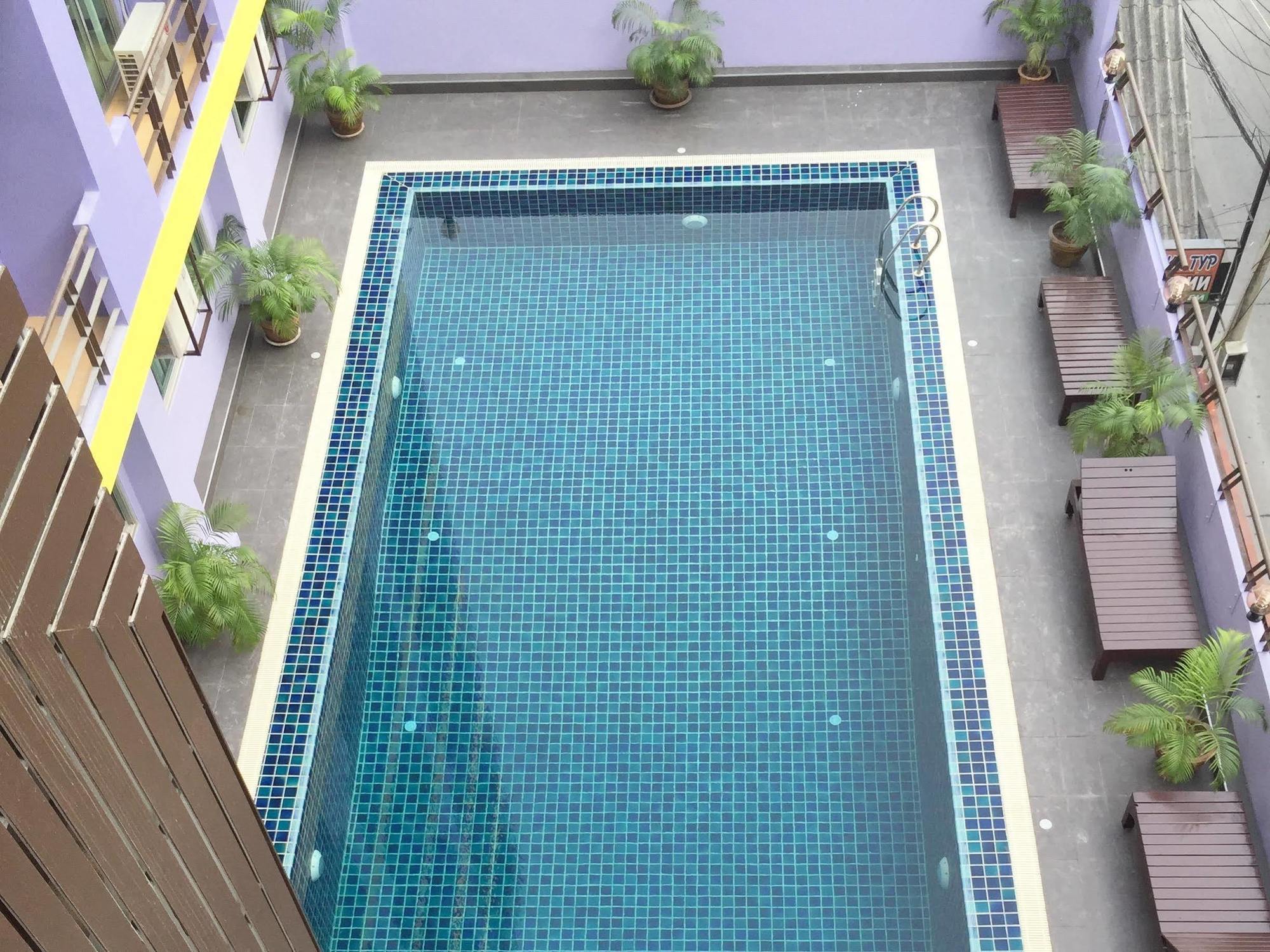Eastiny Residence Hotel Pattaya Eksteriør bilde