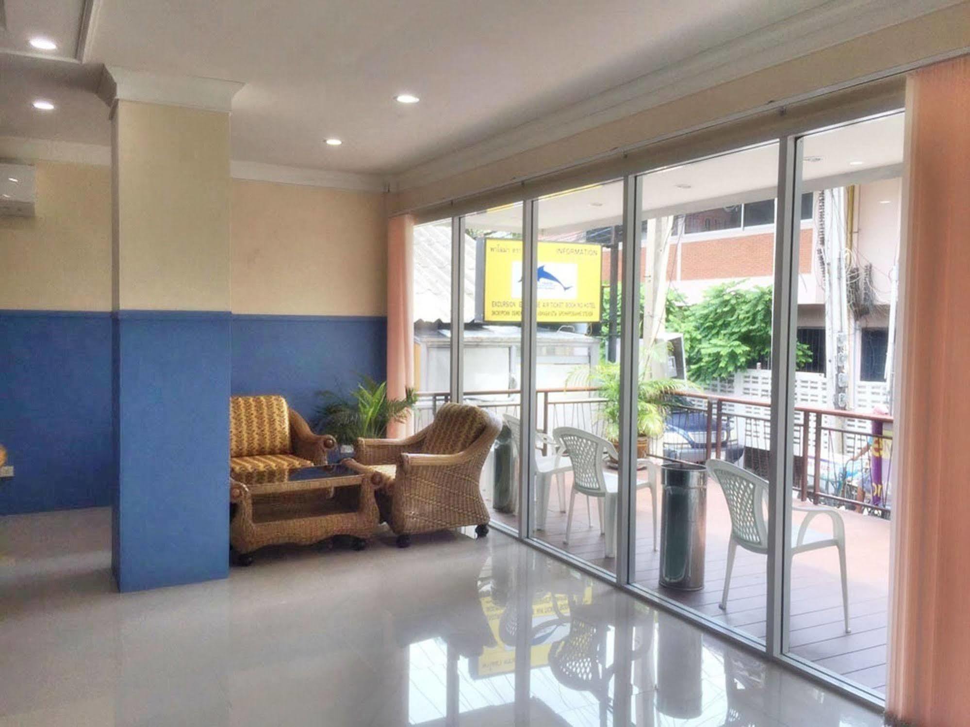 Eastiny Residence Hotel Pattaya Eksteriør bilde