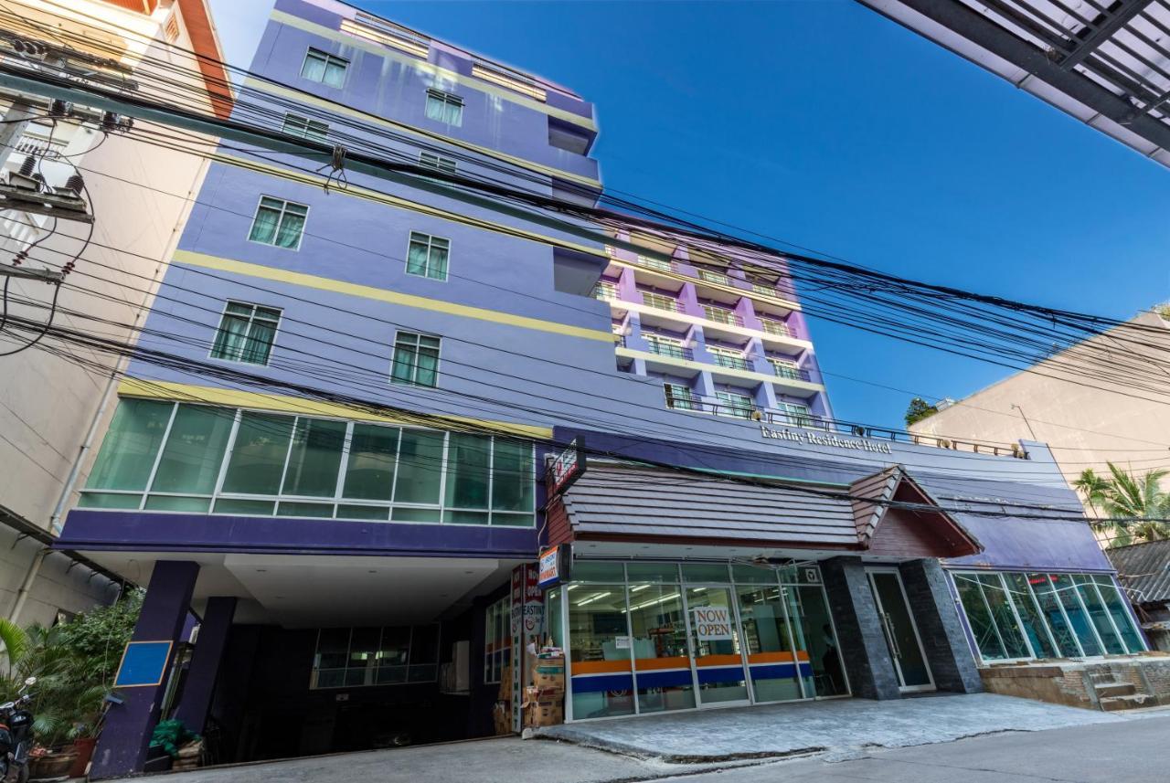 Eastiny Residence Hotel Pattaya Eksteriør bilde