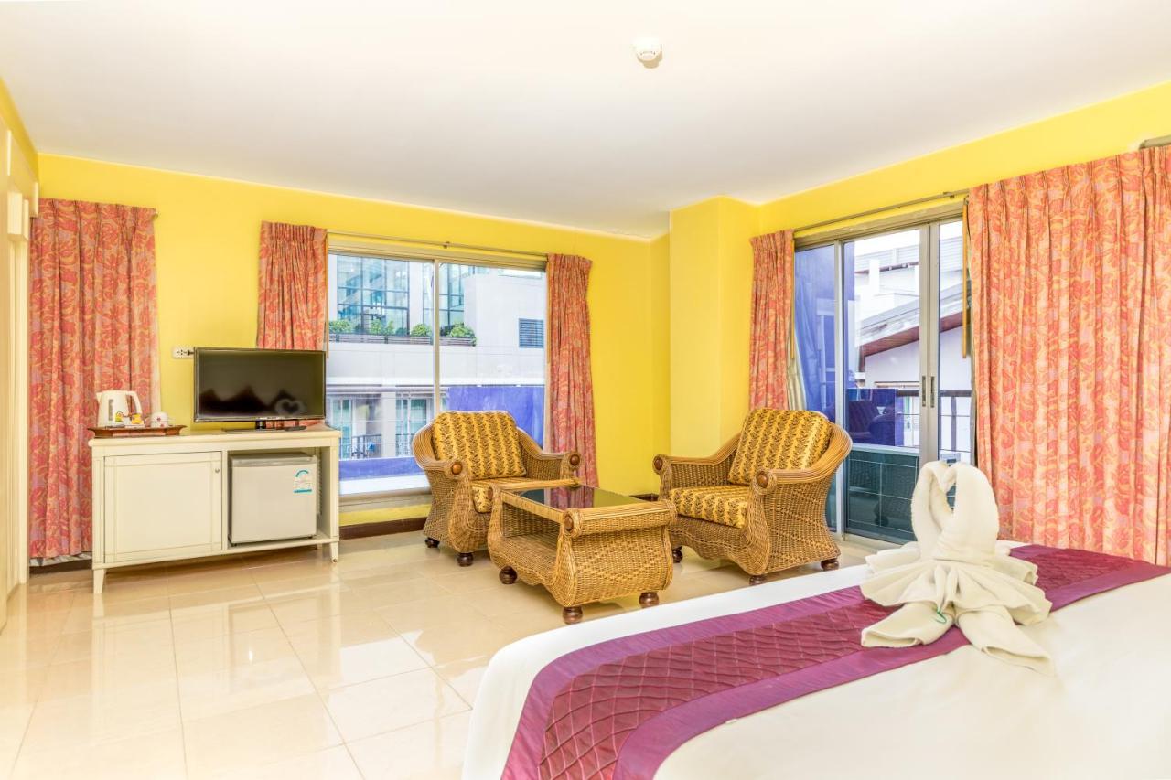 Eastiny Residence Hotel Pattaya Eksteriør bilde