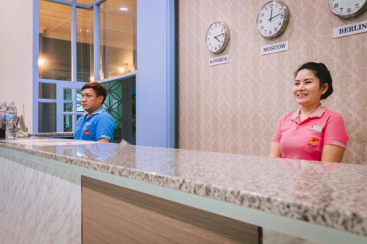 Eastiny Residence Hotel Pattaya Eksteriør bilde