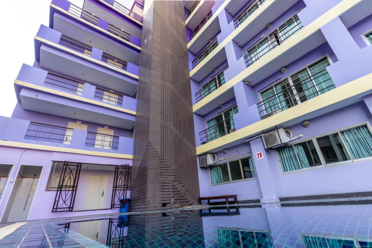 Eastiny Residence Hotel Pattaya Eksteriør bilde