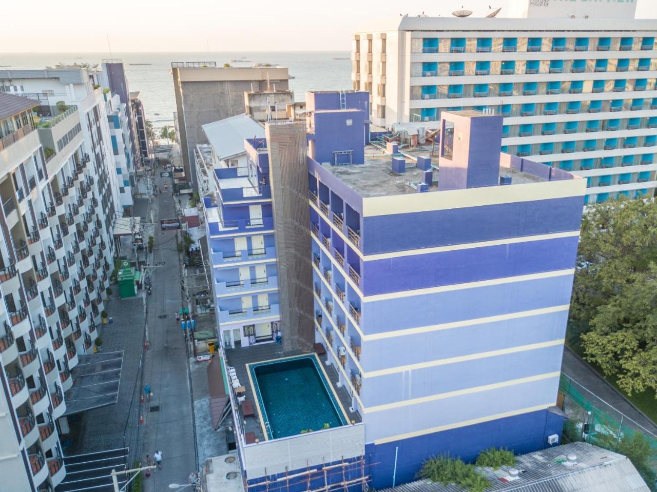 Eastiny Residence Hotel Pattaya Eksteriør bilde