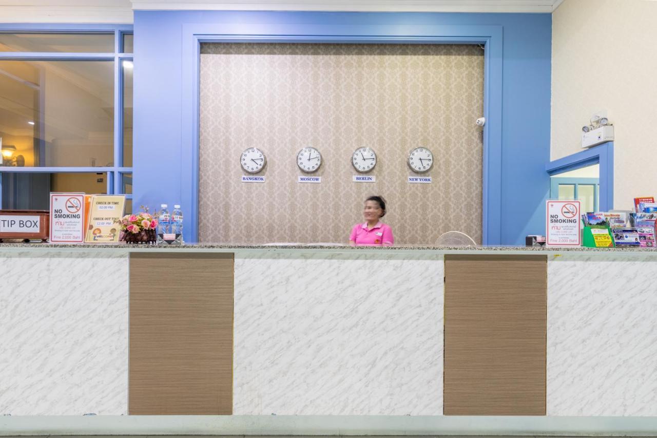 Eastiny Residence Hotel Pattaya Eksteriør bilde