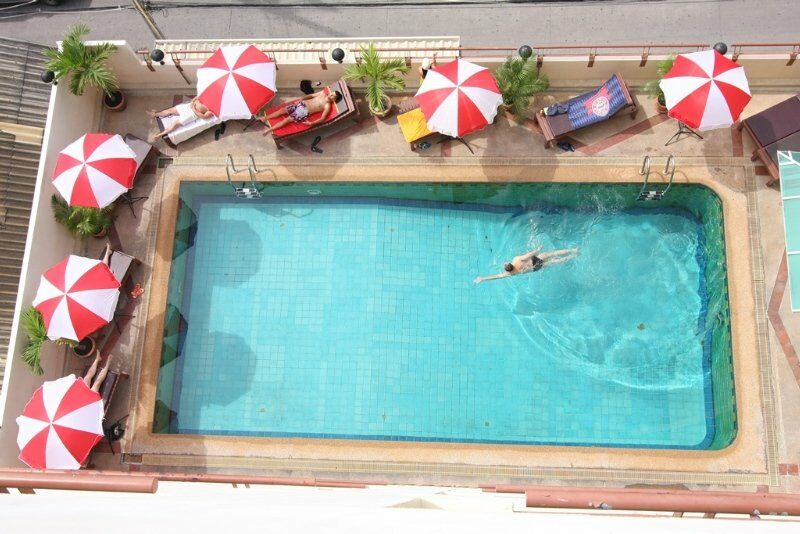 Eastiny Residence Hotel Pattaya Eksteriør bilde
